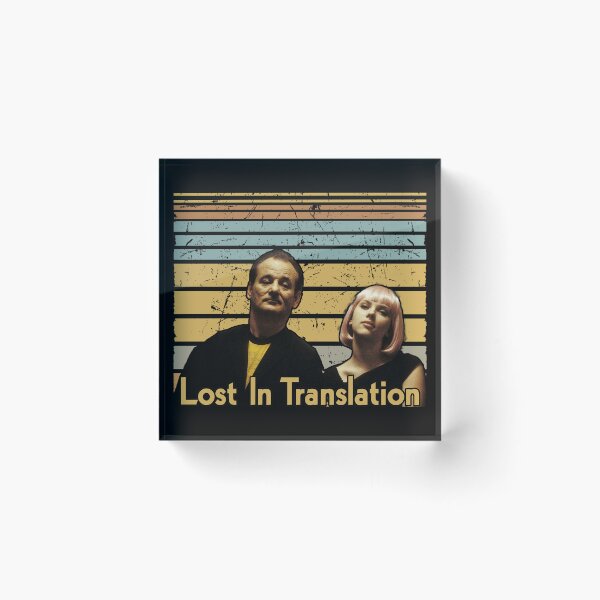 Item preview, Lost in Translation Movie designed and sold by Tamerarozas.