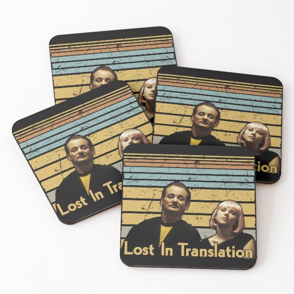 Item preview, Lost in Translation Movie designed and sold by Tamerarozas.