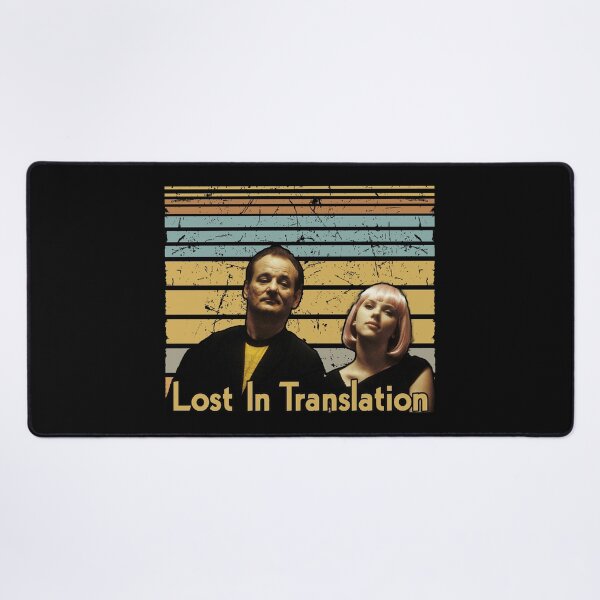 Item preview, Lost in Translation Movie designed and sold by Tamerarozas.
