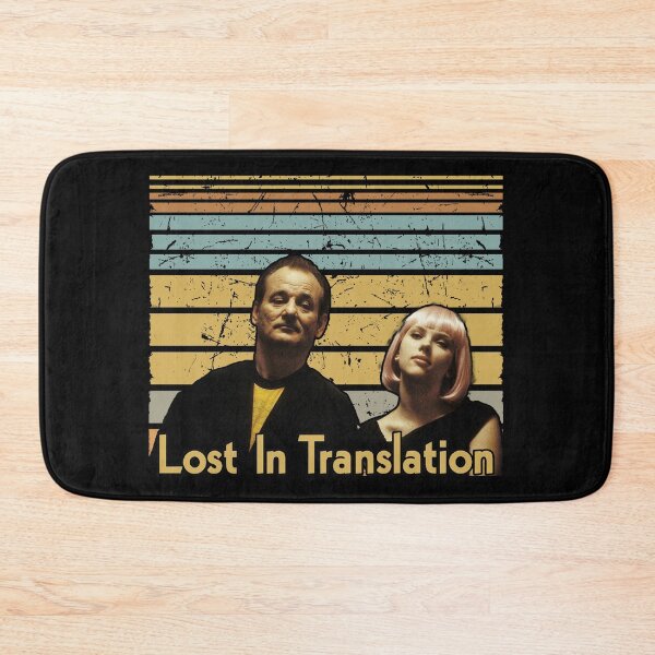 Item preview, Lost in Translation Movie designed and sold by Tamerarozas.