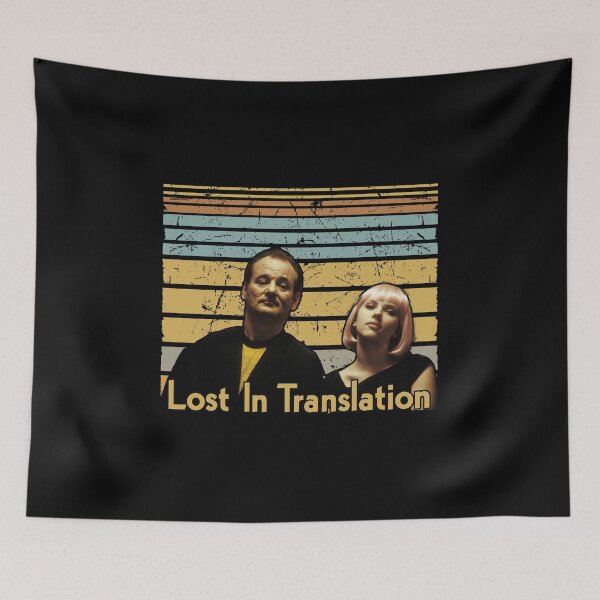 Item preview, Lost in Translation Movie designed and sold by Tamerarozas.