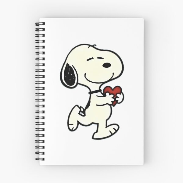 Item preview, Snoopy With Heart designed and sold by mattbecs.
