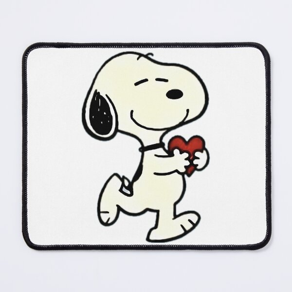 Item preview, Snoopy With Heart designed and sold by mattbecs.