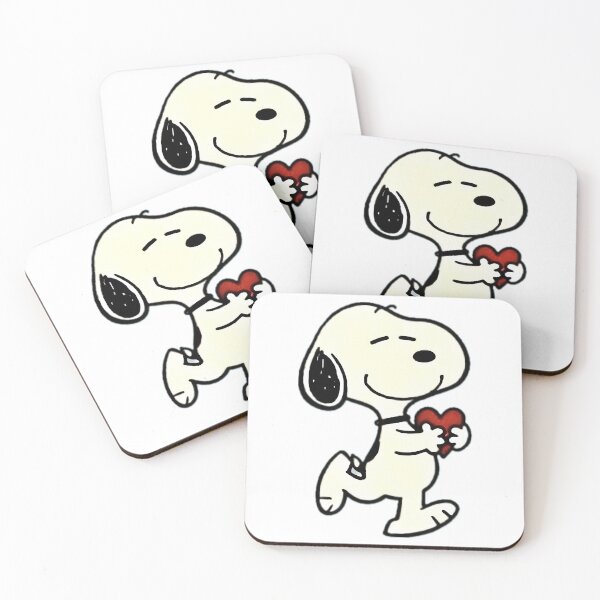 Item preview, Snoopy With Heart designed and sold by mattbecs.