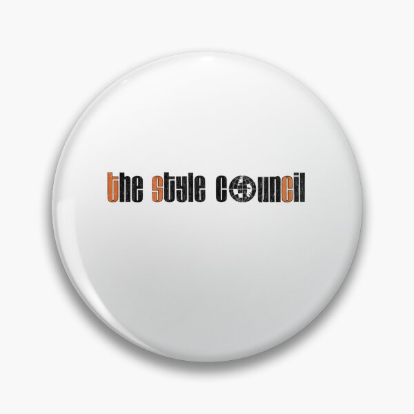 Item preview, The Council Orange Minimalist Band Typography designed and sold by WarrenHayes.