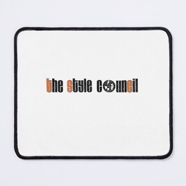 Item preview, The Council Orange Minimalist Band Typography designed and sold by WarrenHayes.