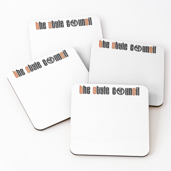 Item preview, The Council Orange Minimalist Band Typography designed and sold by WarrenHayes.