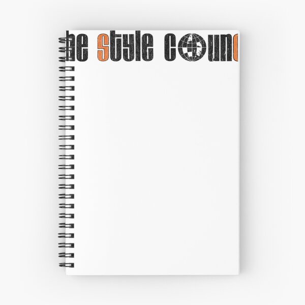Item preview, The Council Orange Minimalist Band Typography designed and sold by WarrenHayes.