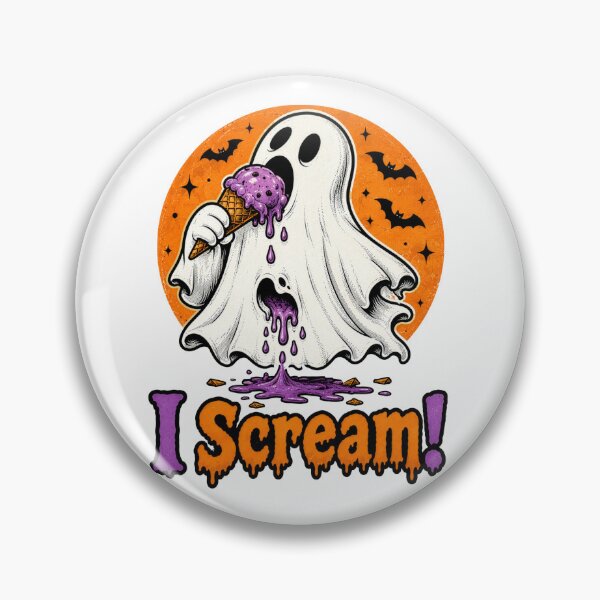 Item preview, Ghost I Scream designed and sold by ThePlace2BeN.