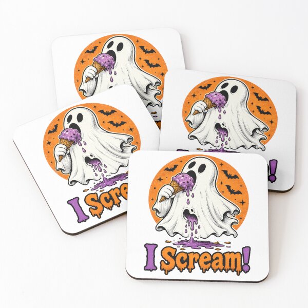 Item preview, Ghost I Scream designed and sold by ThePlace2BeN.