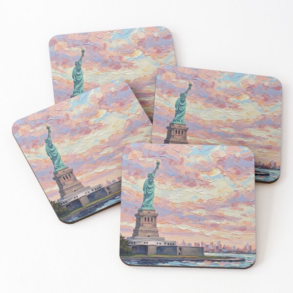 Item preview, Statue of Liberty, oils designed and sold by Pinkgnomie.
