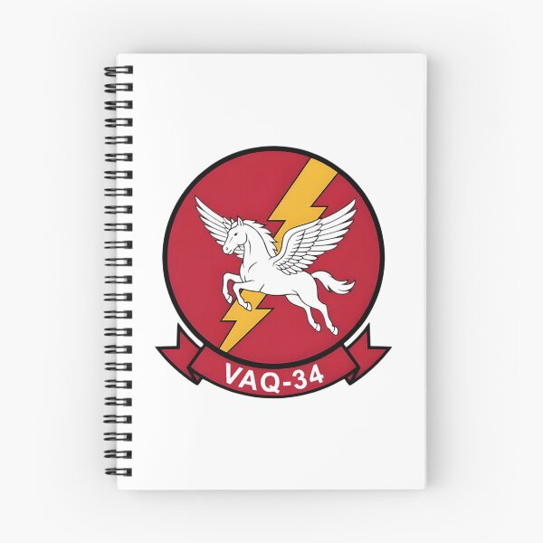Item preview, Official Insignia Of Us Navy Tactical Electronic Warfare Squadron 34 (Vaq-34) Flashbacks designed and sold by BussinTeesGB.