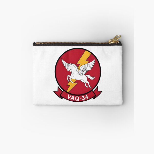 Item preview, Official Insignia Of Us Navy Tactical Electronic Warfare Squadron 34 (Vaq-34) Flashbacks designed and sold by BussinTeesGB.