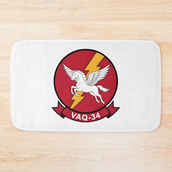 Item preview, Official Insignia Of Us Navy Tactical Electronic Warfare Squadron 34 (Vaq-34) Flashbacks designed and sold by BussinTeesGB.
