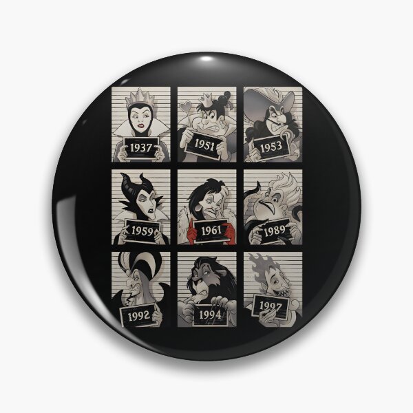 Item preview, Villains Mug Shot 1937 to 1997 Villain Mugshots designed and sold by IWall860.