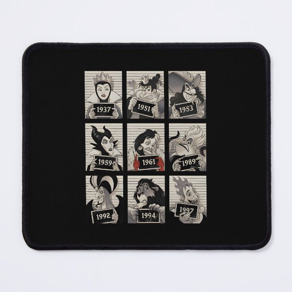 Item preview, Villains Mug Shot 1937 to 1997 Villain Mugshots designed and sold by IWall860.