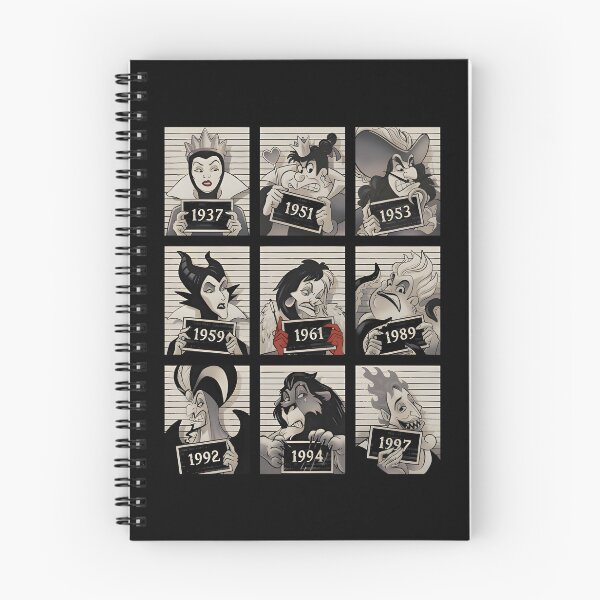 Item preview, Villains Mug Shot 1937 to 1997 Villain Mugshots designed and sold by IWall860.
