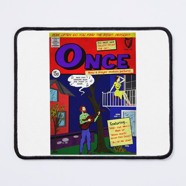 Item preview, Once - Glen Hansard - Comic designed and sold by Anakin-Boykin.