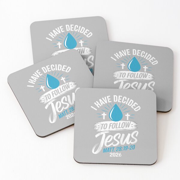 Item preview, I Have Decided to Follow Jesus Shirt 2026 Baptism Christian designed and sold by ArleneRowe.