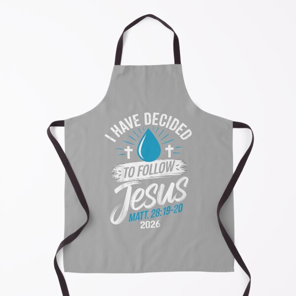 Item preview, I Have Decided to Follow Jesus Shirt 2026 Baptism Christian designed and sold by ArleneRowe.