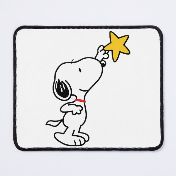 Item preview, Snoopy With Star designed and sold by mattbecs.
