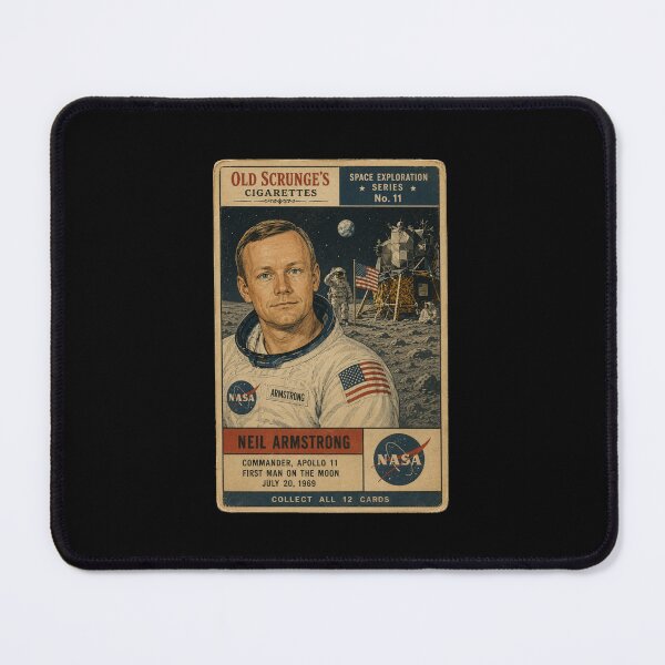 Item preview, Neil Armstrong - Trading Card designed and sold by halibutgoatramb.