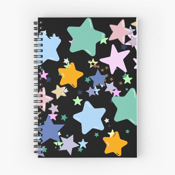 Item preview, Pastel Stars Pattern Cute Colorful Galaxy Space Shirt designed and sold by MariaPCMaria.