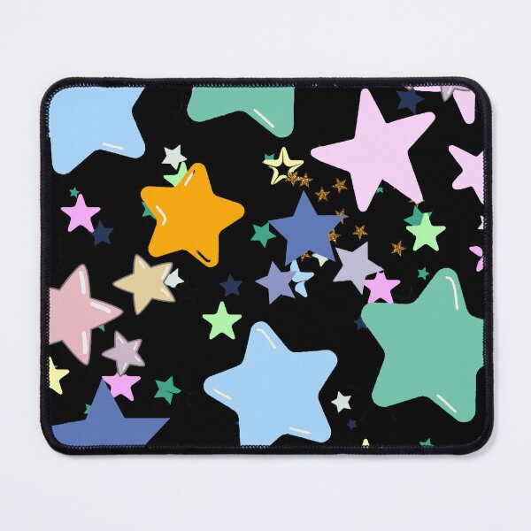 Item preview, Pastel Stars Pattern Cute Colorful Galaxy Space Shirt designed and sold by MariaPCMaria.