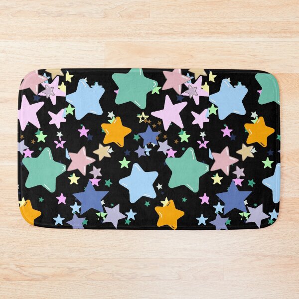 Item preview, Pastel Stars Pattern Cute Colorful Galaxy Space Shirt designed and sold by MariaPCMaria.
