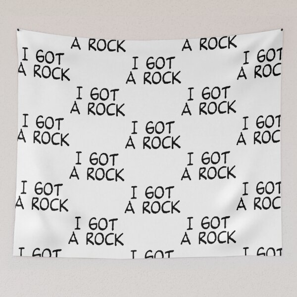 Item preview, I Got A Rock designed and sold by glendahabie.