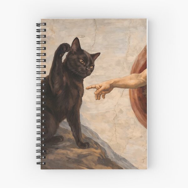Item preview, Black Cat and God's Hand designed and sold by LanaMeyers.