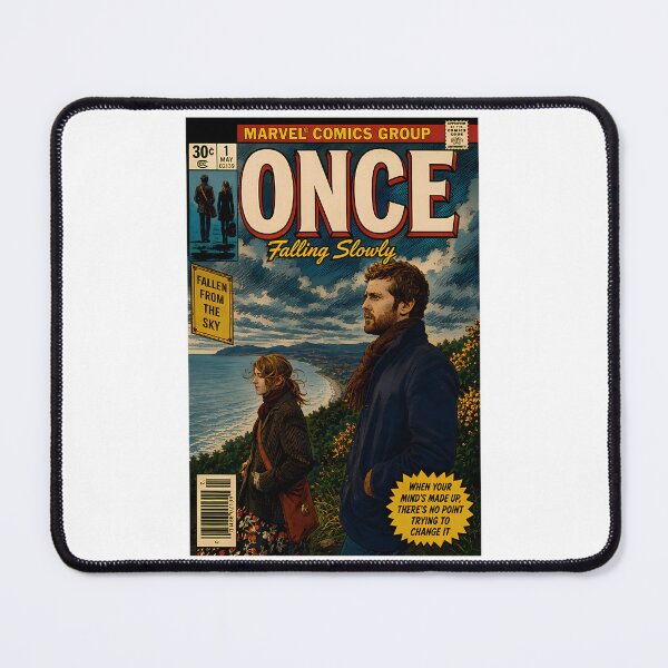 Item preview, Once - Glen Hansard designed and sold by Anakin-Boykin.
