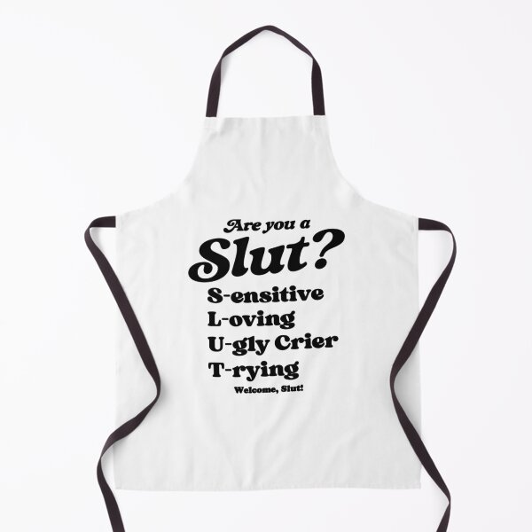 Item preview, Are You A Slut Sensitive Loving Ugly Crier Trying Welcome Slut designed and sold by rexcrai.