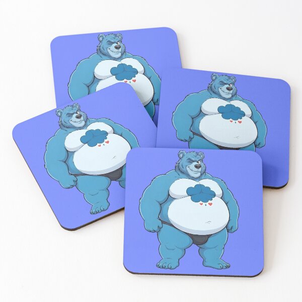Item preview, Cute Bear Blue designed and sold by TheBearthquake.