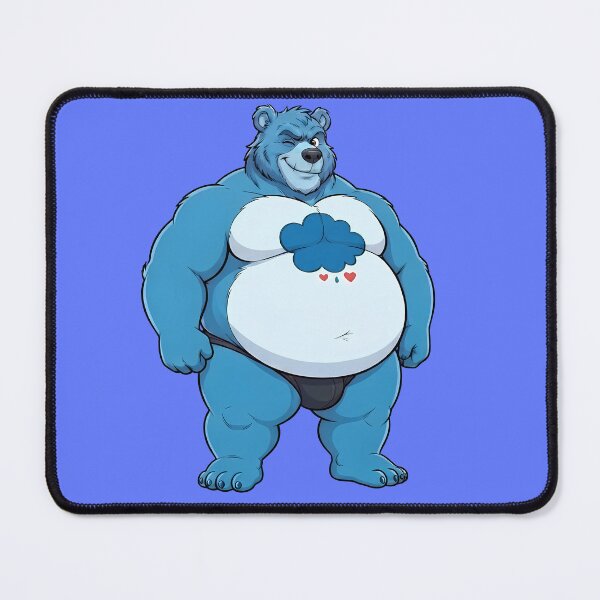 Item preview, Cute Bear Blue designed and sold by TheBearthquake.