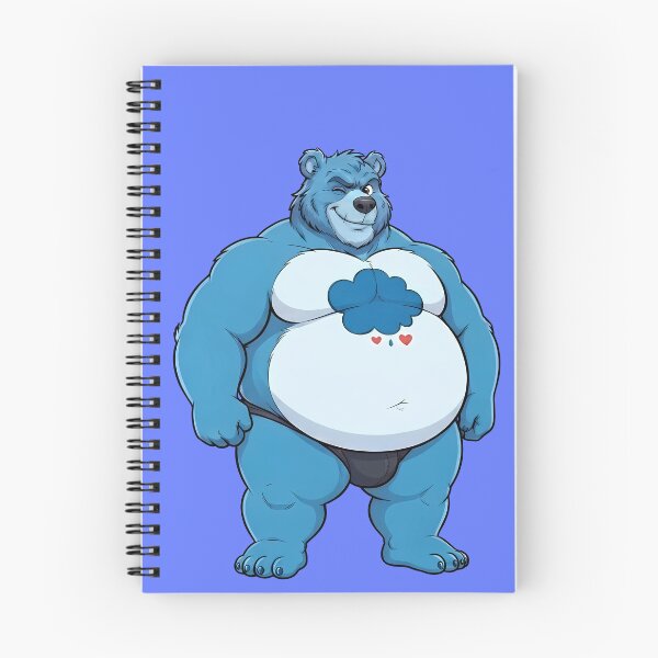 Item preview, Cute Bear Blue designed and sold by TheBearthquake.