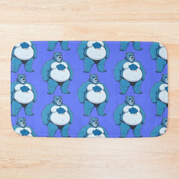 Item preview, Cute Bear Blue designed and sold by TheBearthquake.