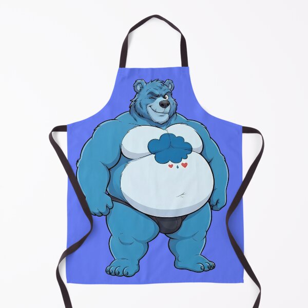 Item preview, Cute Bear Blue designed and sold by TheBearthquake.