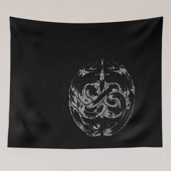 Item preview, St. Michael the Archangel, Defend us in Battle, designed and sold by leslygelbq.
