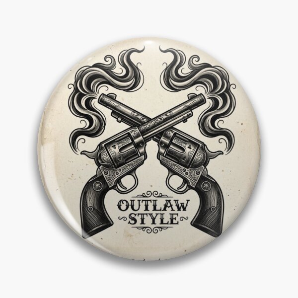 Item preview, Outlaw Style Vintage Western Revolver designed and sold by EchoWave11.