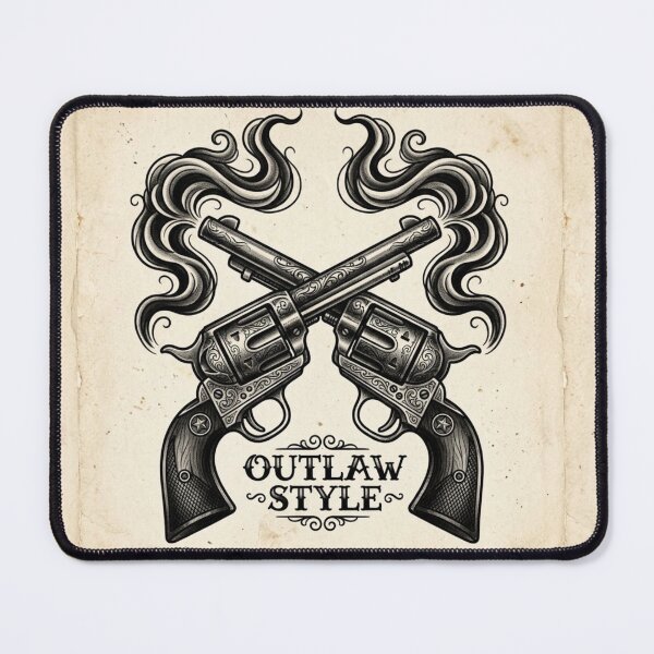 Item preview, Outlaw Style Vintage Western Revolver designed and sold by EchoWave11.