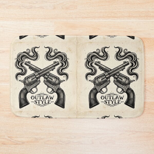 Item preview, Outlaw Style Vintage Western Revolver designed and sold by EchoWave11.