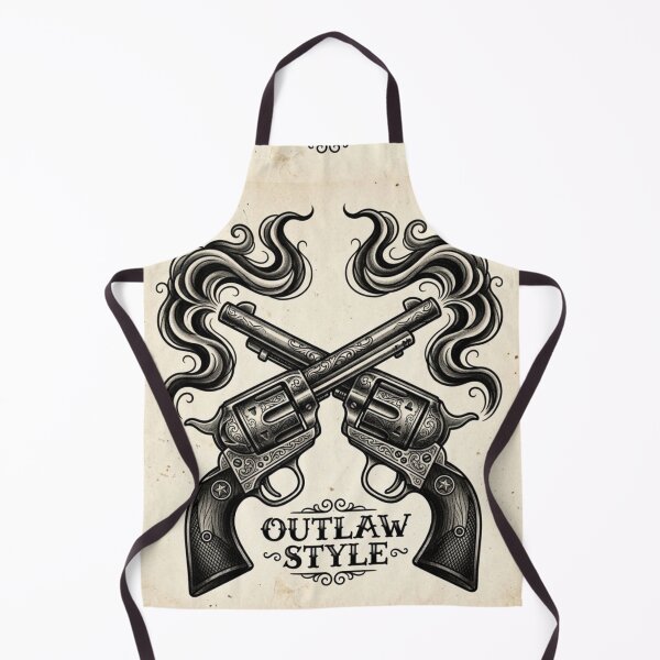 Item preview, Outlaw Style Vintage Western Revolver designed and sold by EchoWave11.