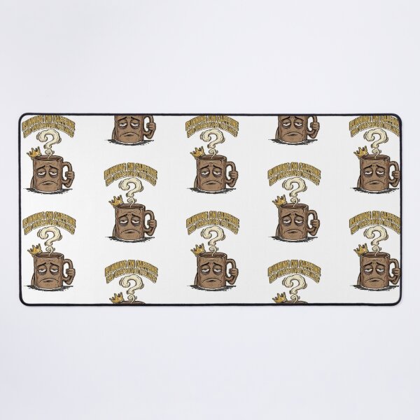 Item preview, Running On Caffeine And Unresolved Feelings 2 - Funny Coffee Cup Design designed and sold by KansydMerch.