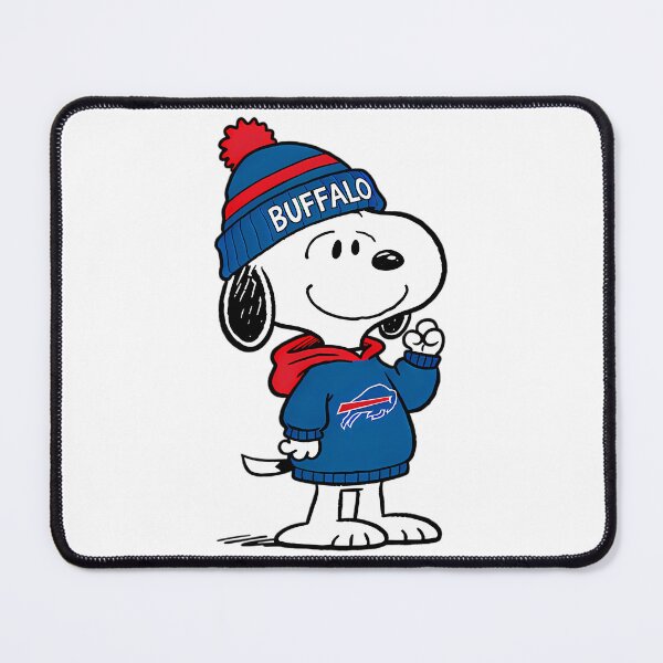 Item preview, Snoopy-Buffalo-Billssnoopy-Christmas designed and sold by mattbecs.