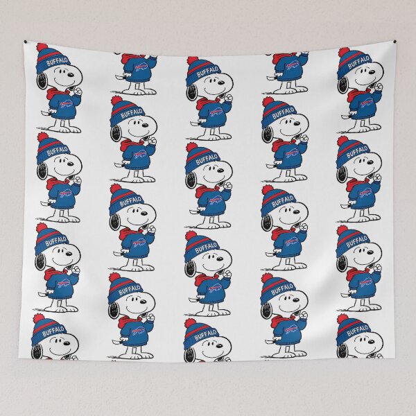 Item preview, Snoopy-Buffalo-Billssnoopy-Christmas designed and sold by mattbecs.