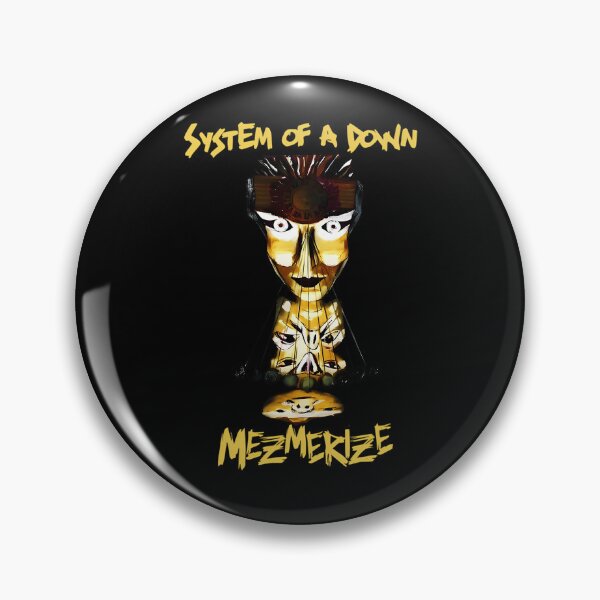 Item preview, System Of A Down Mezmerize Artwork designed and sold by MaxineHoppe.