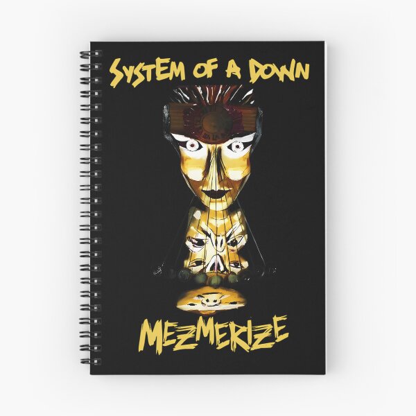 Item preview, System Of A Down Mezmerize Artwork designed and sold by MaxineHoppe.