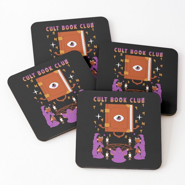 Item preview, Cult Book Club designed and sold by Artthree.