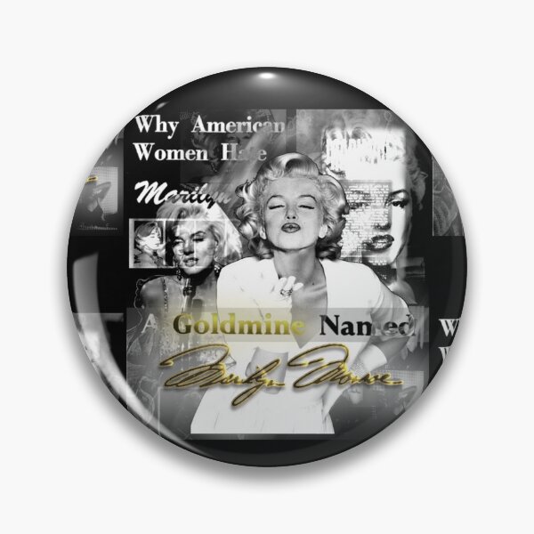 Item preview, Marilyn Monroe - Gold designed and sold by BirthdayBoyy.